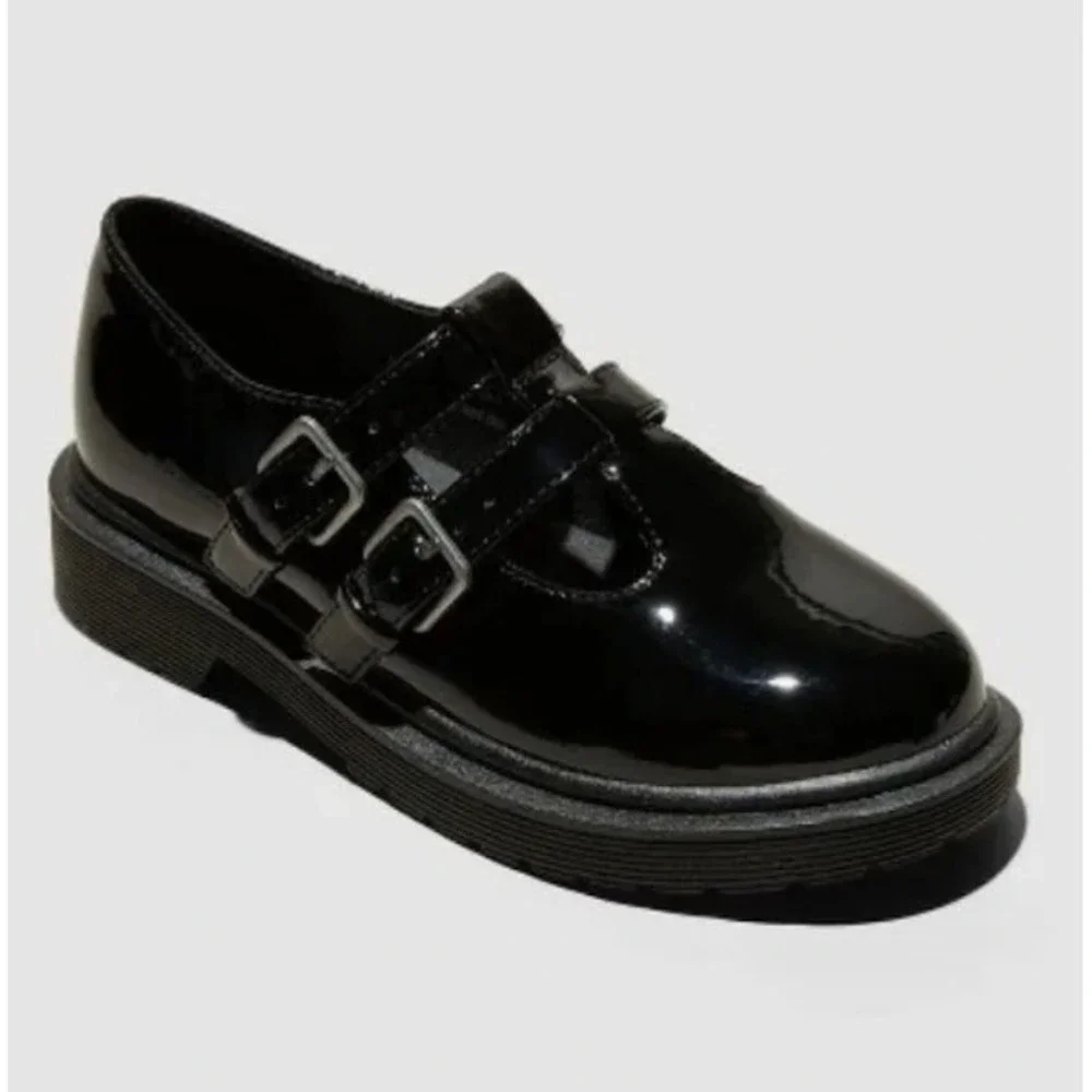 Kids' Eden Mary Jane Flats - art class - Black size 13